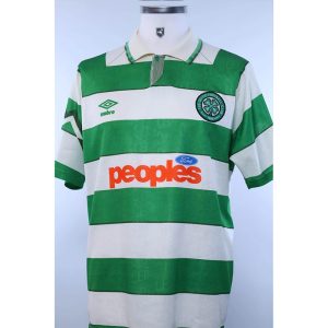 Retro 91-92 Celtic home Kit