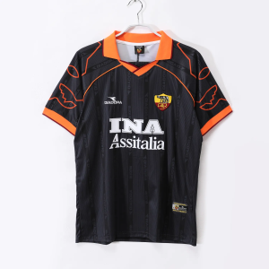 Retro 99/00 Roma Away Jersey