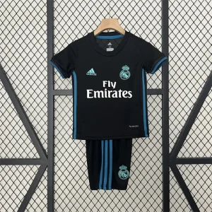 Retro Kids Real Madrid 2017-18 Away Kit
