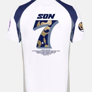 Heung-min Son Mens Legend Stadium Tottenham Hotspur Home Shirt 2025/26