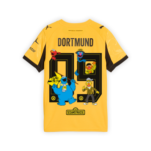 25/26 Dortmund BVB Cup Kit（With sponsor）Sesamstraße
