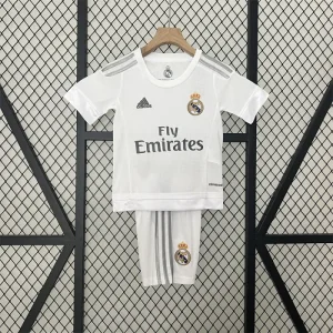 Retro Kids Real Madrid 2015-16 Home Kit