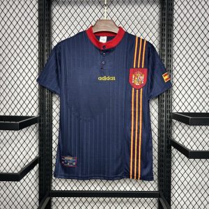 1996 Retro Spain Away Football Shirt 1:1 Thai Quality