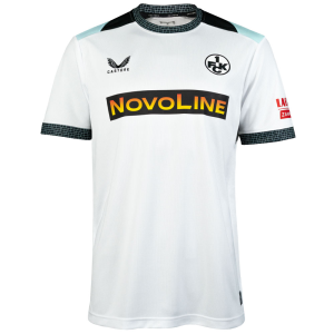 25/26 Kaiserslautern  Away Football Jersey 1:1 Thai Quality