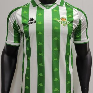 95/97 Retro Real Betis home 1:1 Thai Quality