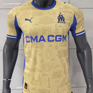 Player 25/26 Marseille Fourth Jersey