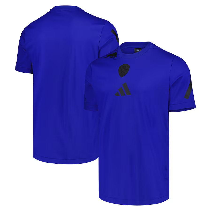 Leeds United Z.N.E. T-Shirt - Royal Blue