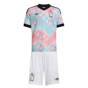 Kids 2026 Belgium Away Jersey
