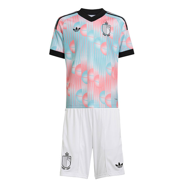 Kids 2026 Belgium Away Jersey