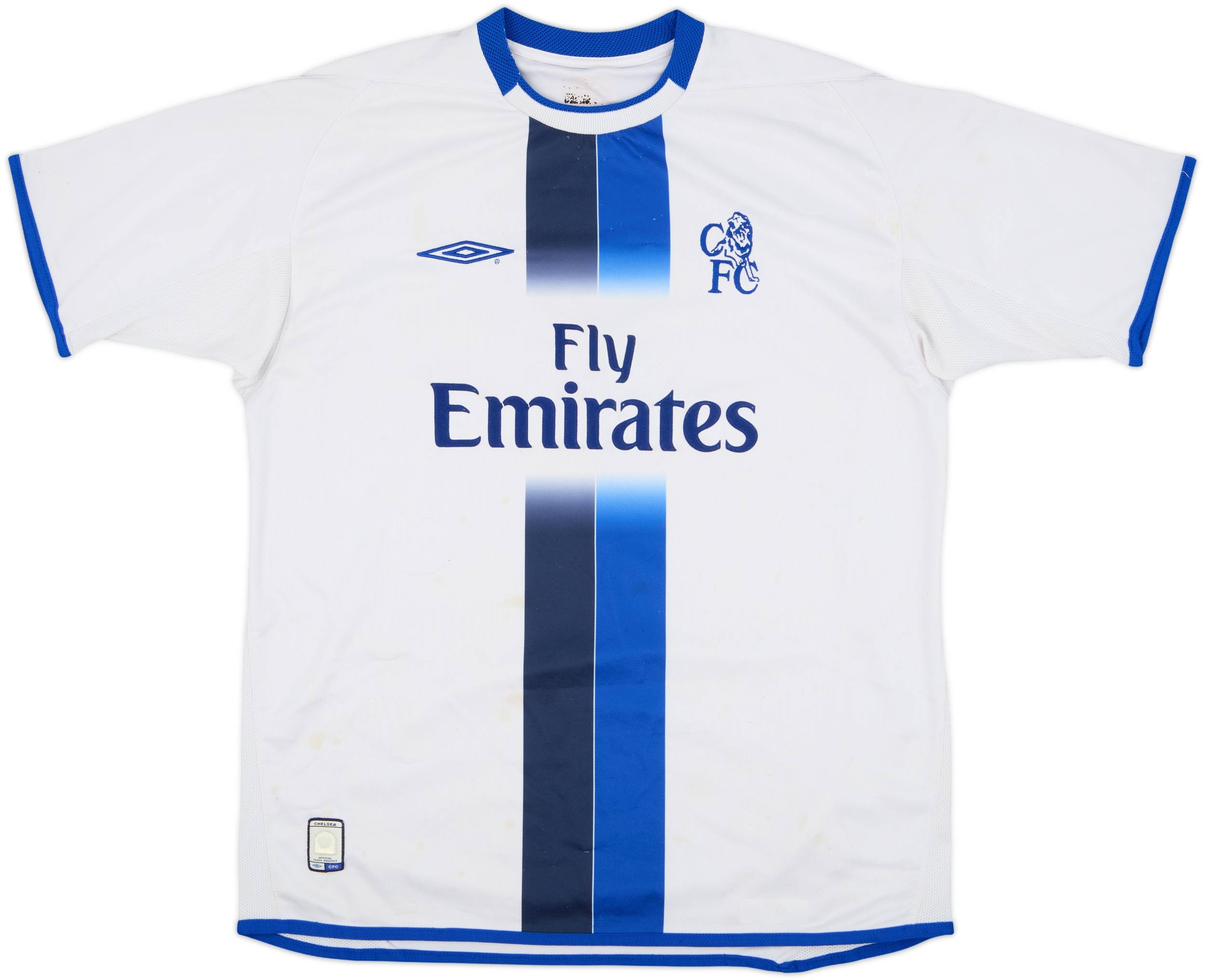 2003-05 Chelsea Away Shirt 1:1 Thai Quality