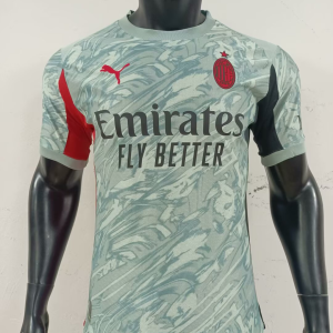 Player Version 25/26 AC Milan Away jersey 1:1 Thai quality