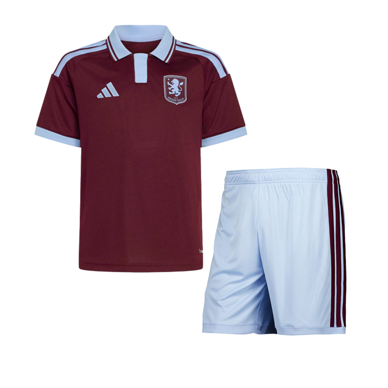 Kids 26/27 Aston Villa Home Kit