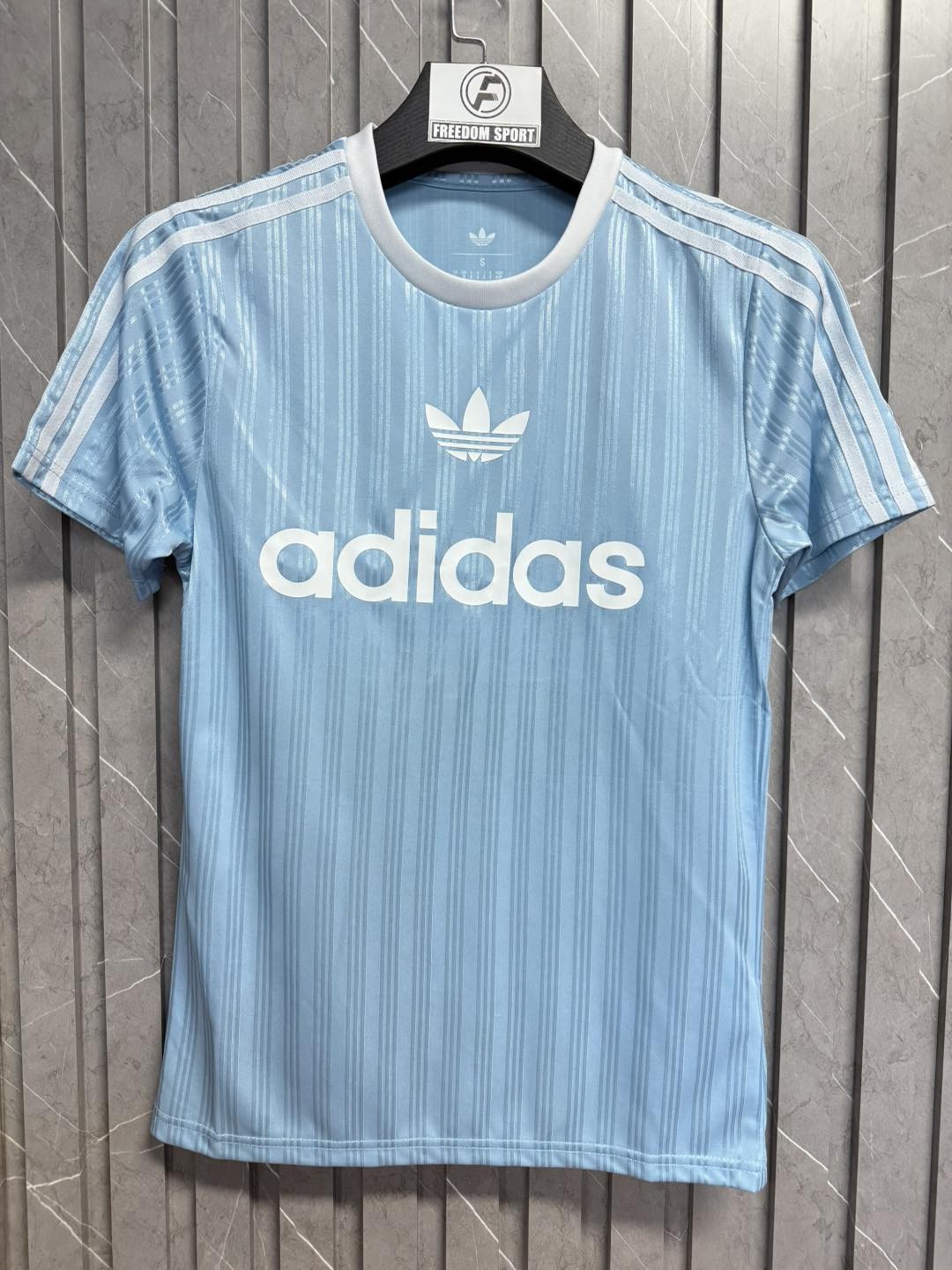 25/26 Adidas sky blue T-shirts