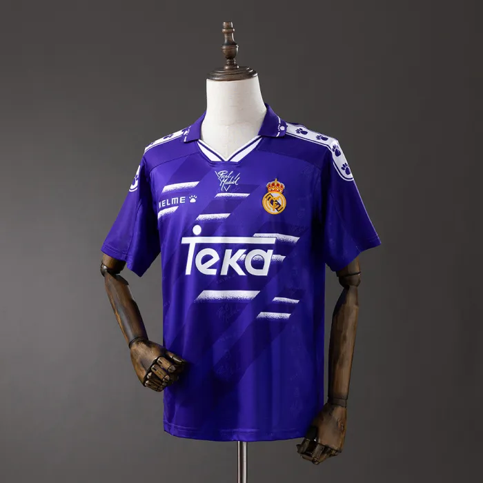 Retro Real Madrid 1994-96 Away Kit