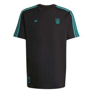 25/26 LFC Culture Shirt Black