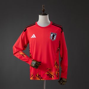 Japan 2026 GK Long sleeve - Red