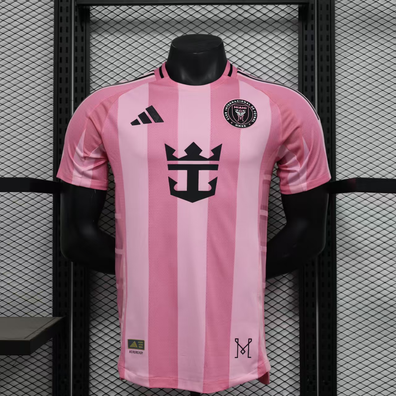 Player Version 25/26 Inter Miami Home Soccer Jersey 1:1 Thai Quality