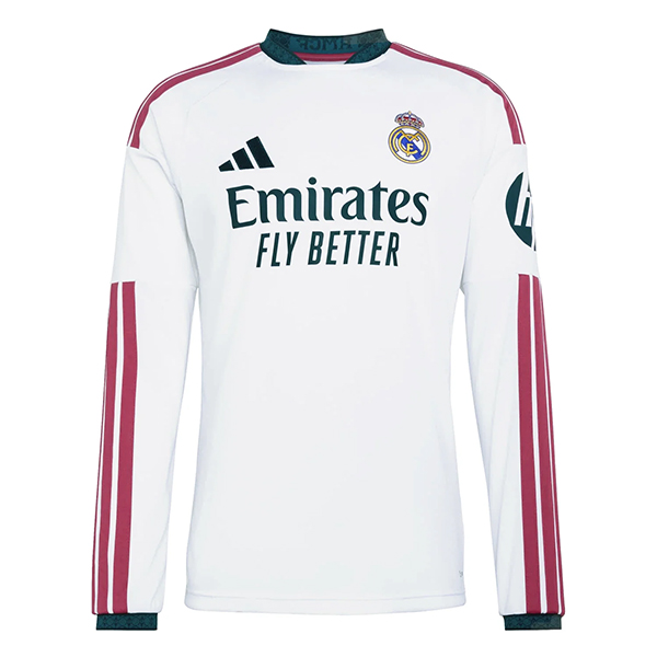 26/27 Real Madrid Home Long-Sleeve Jersey