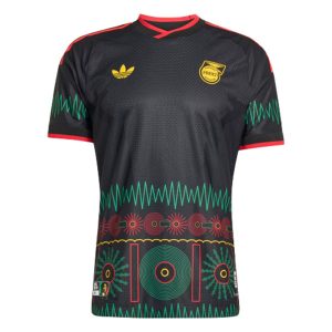 Player version Jamaica 26 x Bob Marley Away Jersey