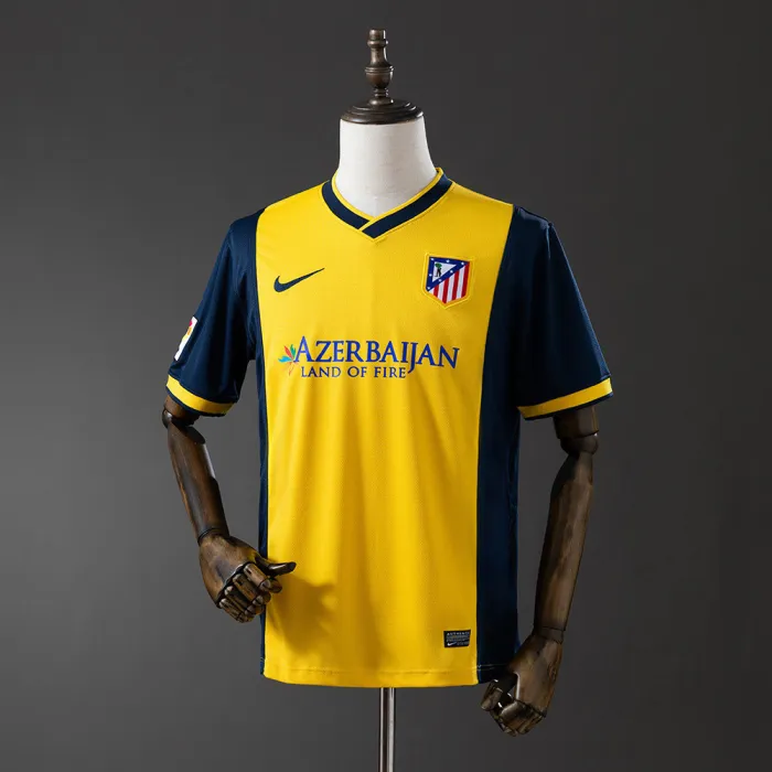 Retro Atletico Madrid 2013-14 Away Kit