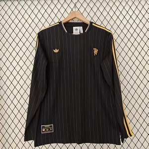 25/26 Long Sleeve Man Utd Terrace Icons Jersey