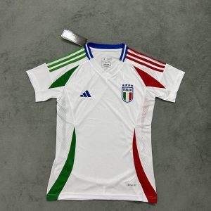 Women 2024 Italy Away Football Shirt 1:1 Thai Quality