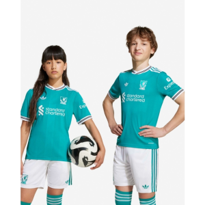 Kids LFC Third Jersey 25/26 Football Kit 1:1 Thai Quality
