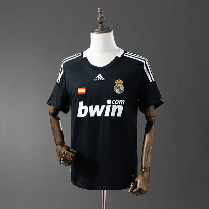 Retro Real Madrid 2008-09 Third Kit