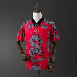 2019-20 Retro Man Utd Dragon Kit