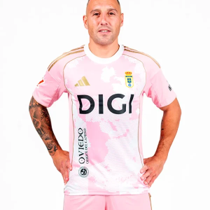 Real Oviedo 25-26 La Liga Fouth Kit