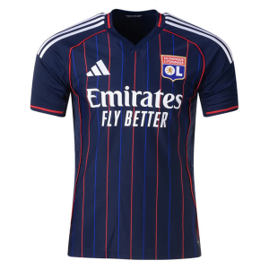 25/26 Olympique Lyon Away Football Shirt 1:1 Thai Quality