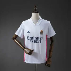 Retro Real Madrid 2020-21 Home Kit