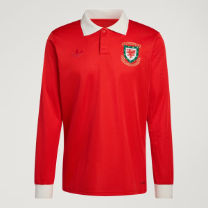 Wales 2026 150-Year Anniversary Kit-long sleeve