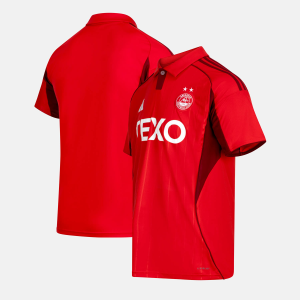 （S-4XL）25/26 Aberdeen Home Football Jersey 1:1 Thai quality