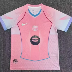 New 25-26 FC Barcelona Pink Special Edition Kit 1:1 Thai Quality