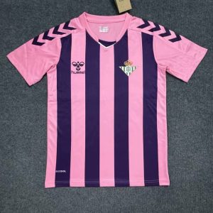 (S-4XL) 25/26 Real Betis Pink Special Edition Jersey 1:1 Thai Quality