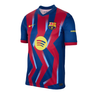 （S-4XL）25/26 Barcelona Fourth Football Jersey 1:1 Thai quality