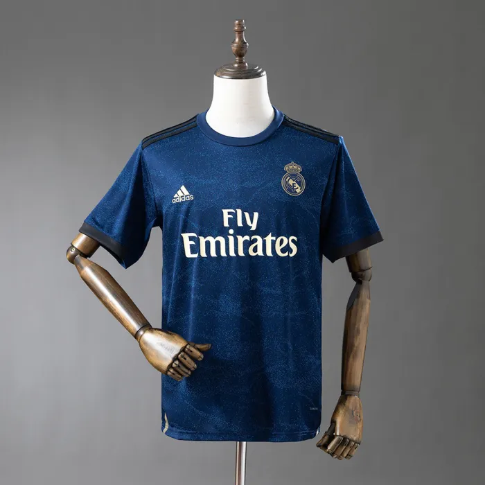 Retro Real Madrid 2019-20 Away Kit