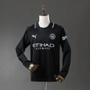 Man City 25-26 Away Long Sleeves