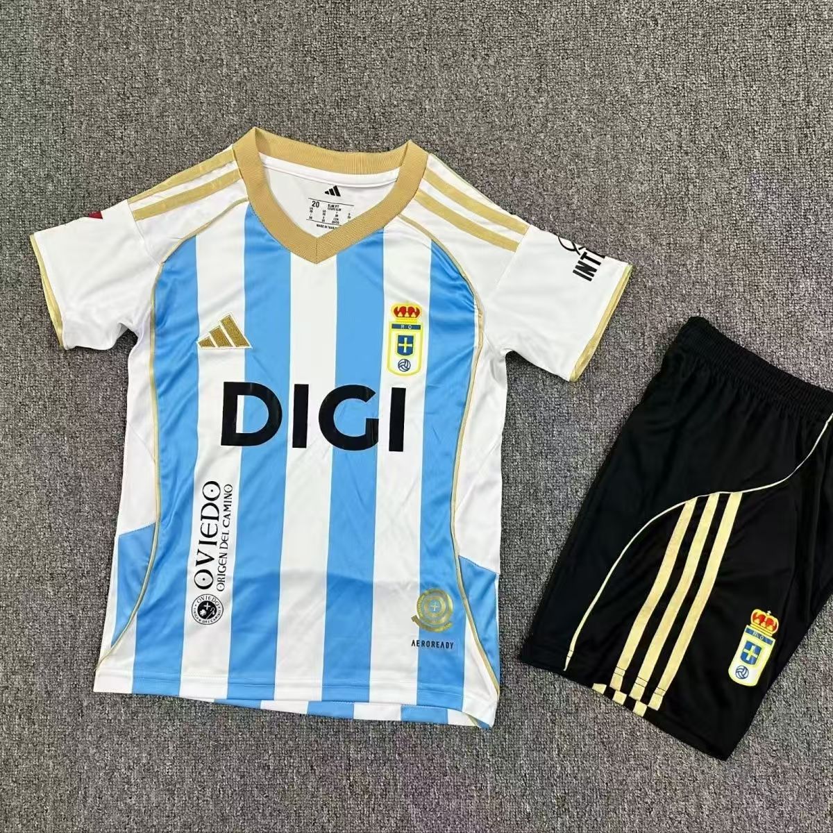 Real Oviedo 25/26 Third Kids Kit