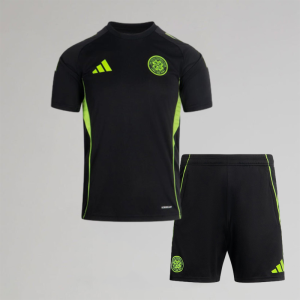 Celtic 2025/26 Black and Neon Green Training kit