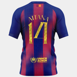 （S-4XL）Aitana Bonmatí 2025 FC Barcelona – Ballon d’Or Edition