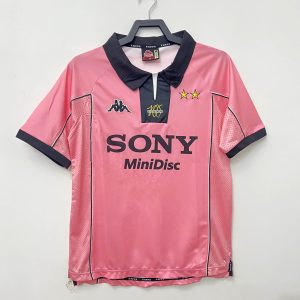 1997/1998 Retro Juventus Away Soccer Jersey 1:1 Thai Quality