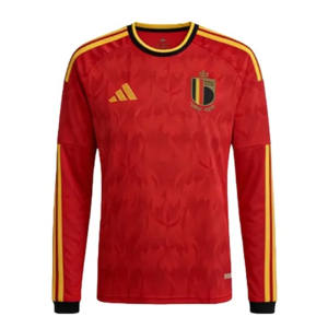 Belgium 2026 Home Long sleeve