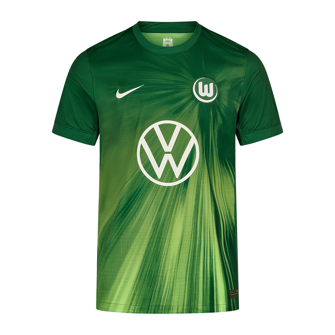 Wolfsburg 25-26 Home Kit 1:1 Thai Quality