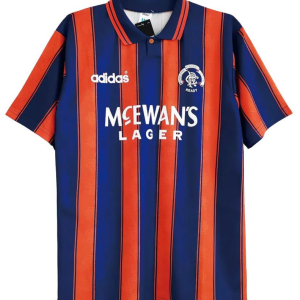 Retro 93-94 Rangers away soccer jersey