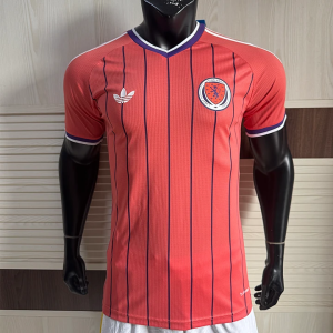 player version 2026 Scotland Away  Jersey