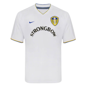 Retro 00/01 Leeds United Home Jersey