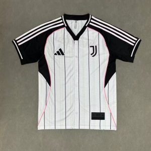 25/26 Juventus Baseball Jersey