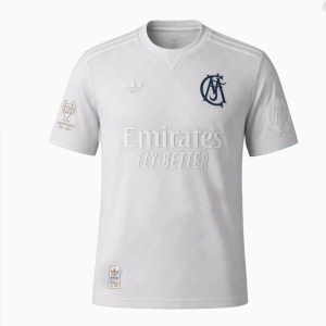 (S-4XL) 26/27 Real Madrid 125th Anniversary Jersey